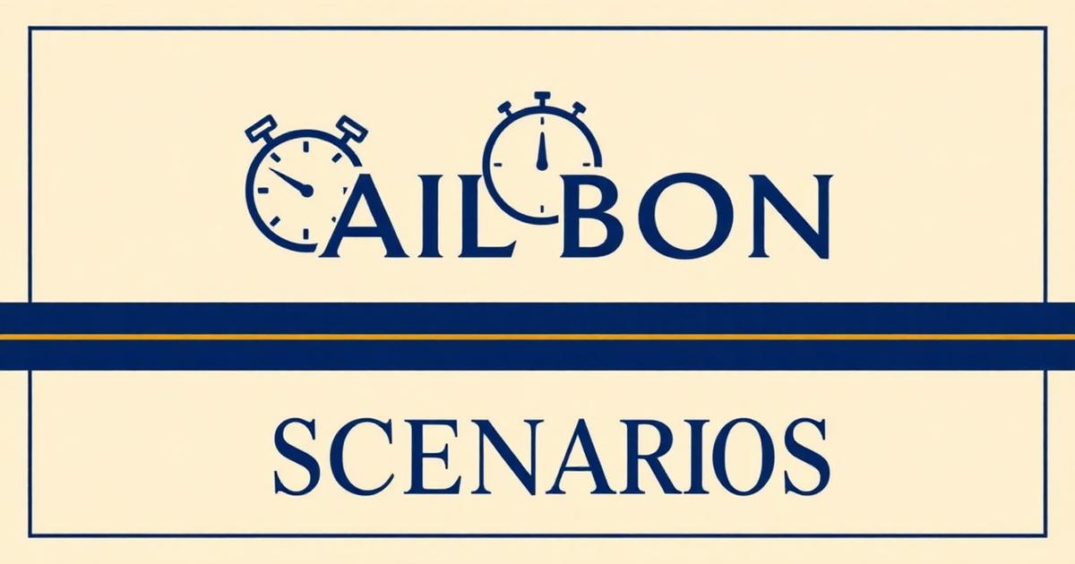 Scenarios — DUI Arrest in California: What to Do Next