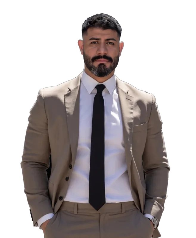 Jake Hernandez, licensed California bail bondsman